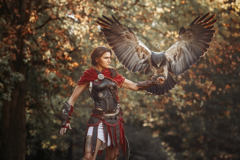 Women, 1080P, Cosplay, Assassins Creed Odyssey