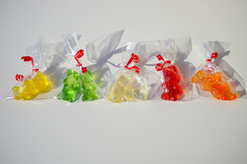 packet, wellbeing, color, food, gummi bears, fruit jelly, packed, plastic bag, in a row, fruit gums, gelatin, white background, delicious, close-up, 5K
