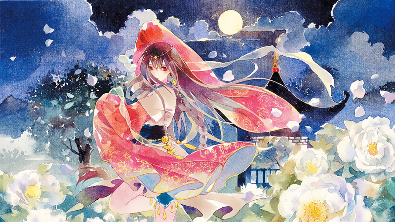 Anime, Vocaloid, 1080P, Yuezheng Ling