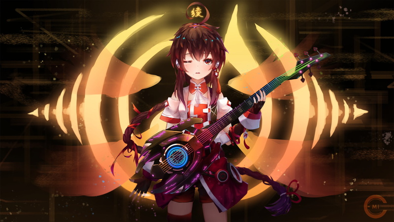 Yuezheng Ling, Vocaloid, Anime, 1080P