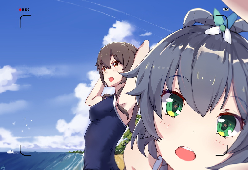 1080P, Vocaloid, Luo Tianyi, Anime, Yuezheng Ling