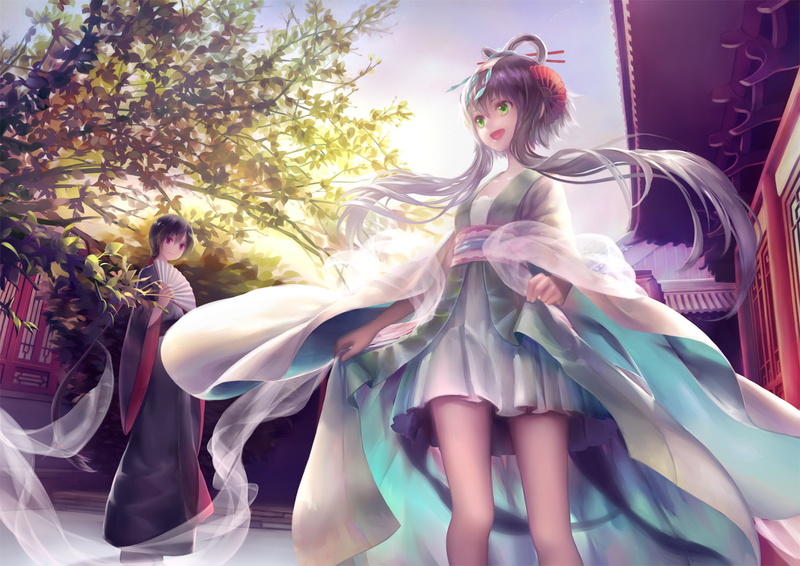 yuezheng, vocaloid, ling, tianyi, luo, mayoimayoi, 720P, fan, clothes, chinese