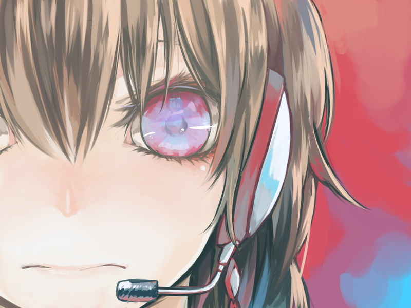 ling, 720P, yuezheng, vocaloid, china, close