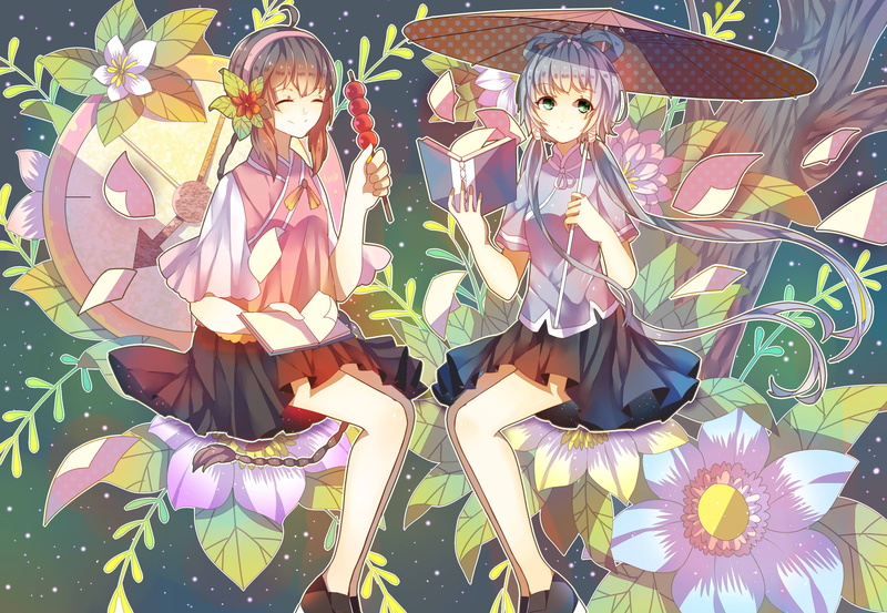 china, 4K, vocaloid