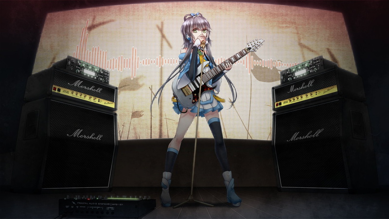 Anime, Vocaloid, Luo Tianyi, 1080P