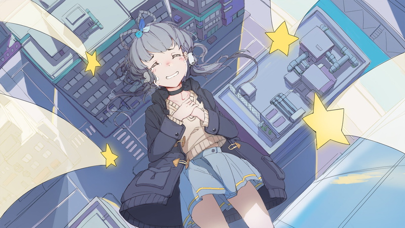 Luo Tianyi, Vocaloid, Anime, 1080P
