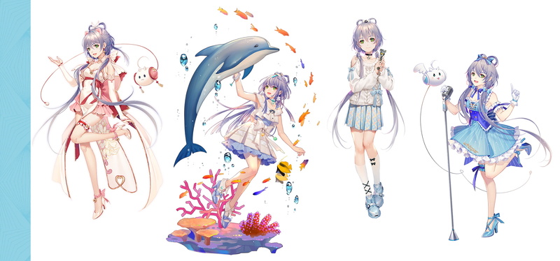 Luo Tianyi, Anime, 1080P, Vocaloid