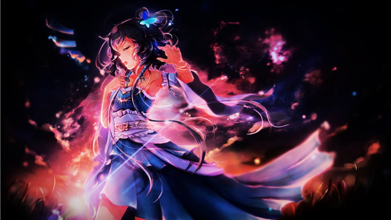 1080P, Luo Tianyi, Anime, Vocaloid