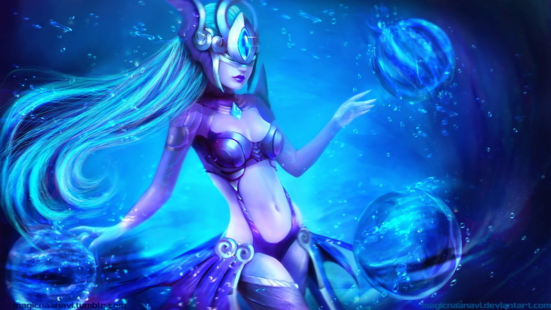 Video Game, League Of Legends, 1080P, Syndra (League Of Legends)
