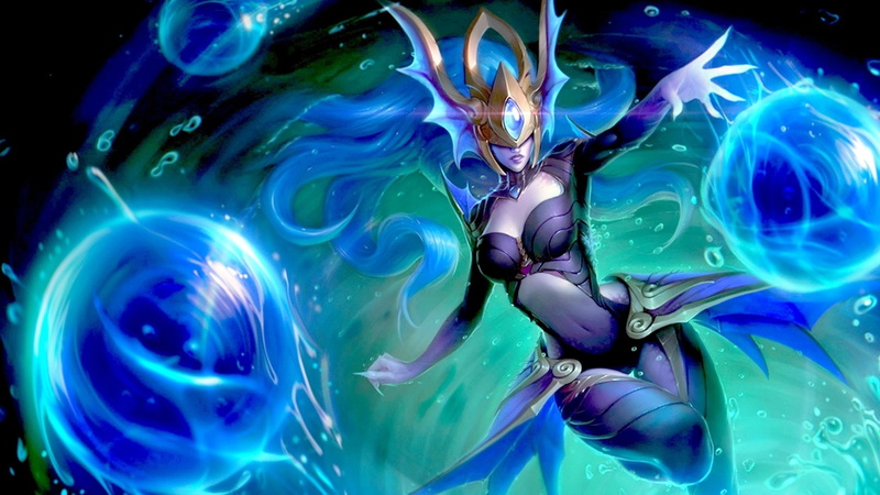 Syndra (League Of Legends), Video Game, 1080P, League Of Legends