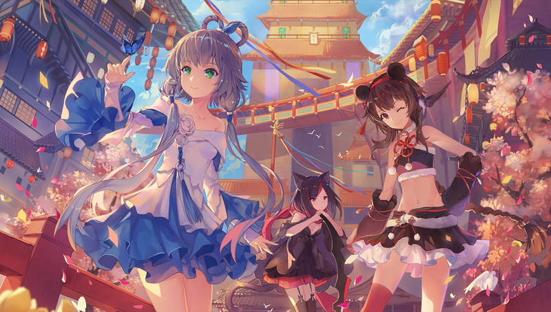 720P, Vocaloid, Yuezheng Ling, Luo Tianyi