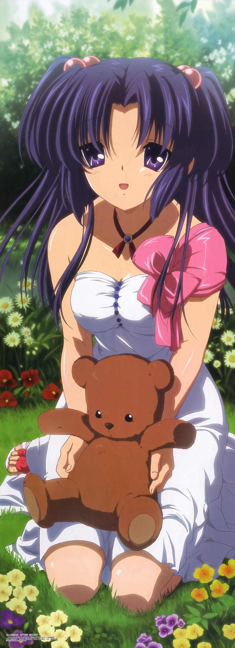 anime, 8K, Clannad