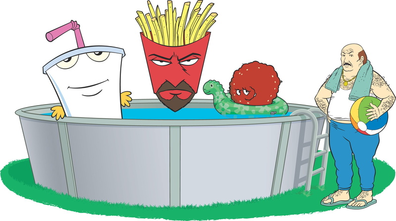 aqua teen hunger force, 1080P