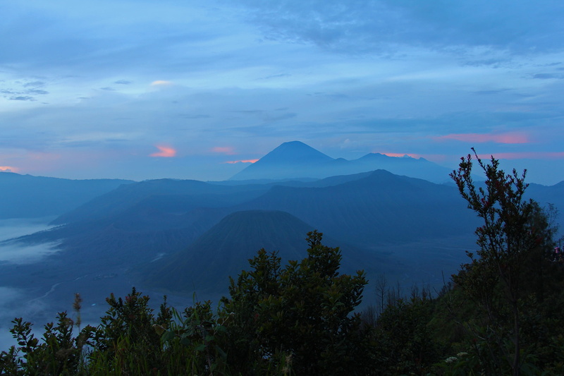 landscape, mountain, cloud, indonesia, picturesque, asia, dawn, natural, peak, eruption, tranquil scene, idyllic, scenery, sky, 2K, adventure, hiking