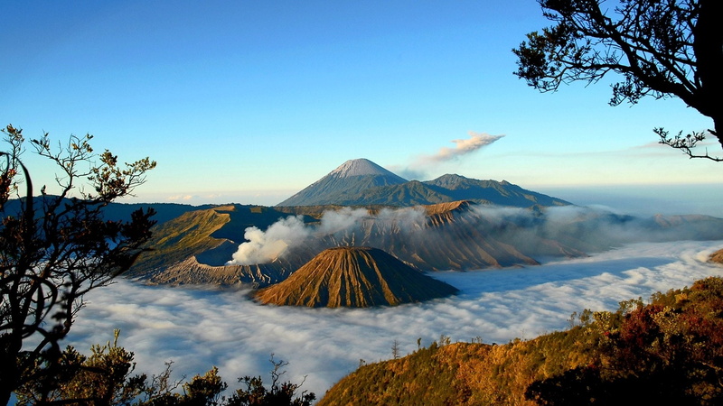 Mountain, 1080P, Mountains, Mount Bromo