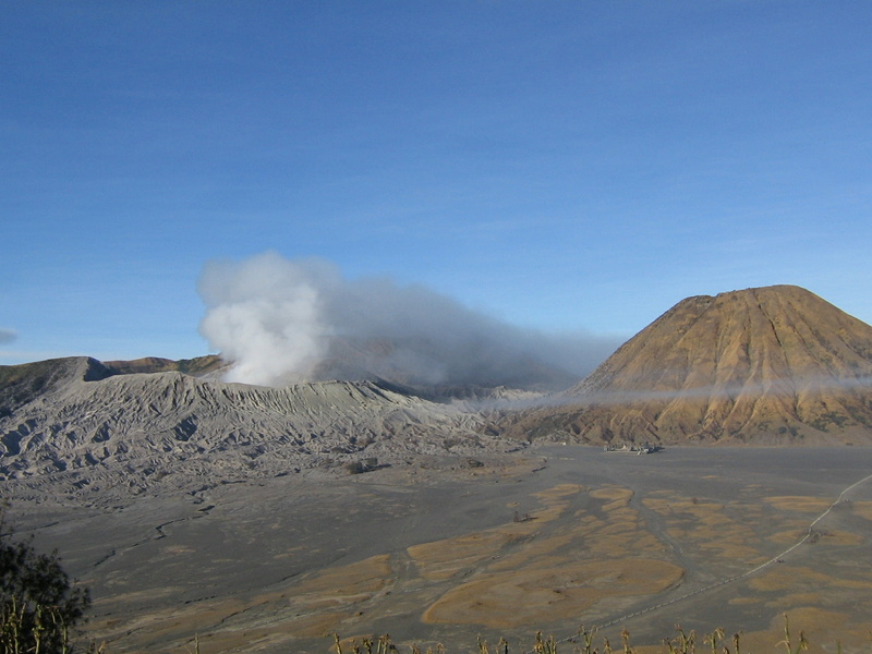 bromo, mountains, 1080P, mount, art, hd, nature