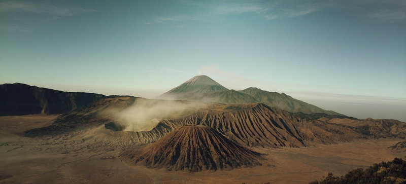 Volcanoes, Indonesia, 1080P, Mount Bromo, Mountain, Volcano