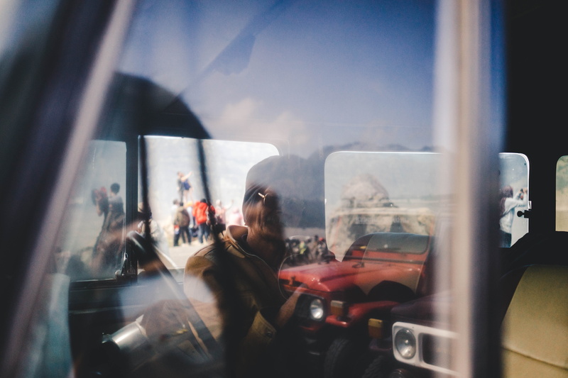 people, men, adventure, mirror, window, glass - material, lifestyles, portrait, women, group of people, car, mode of transportation, city, activity, outdoors