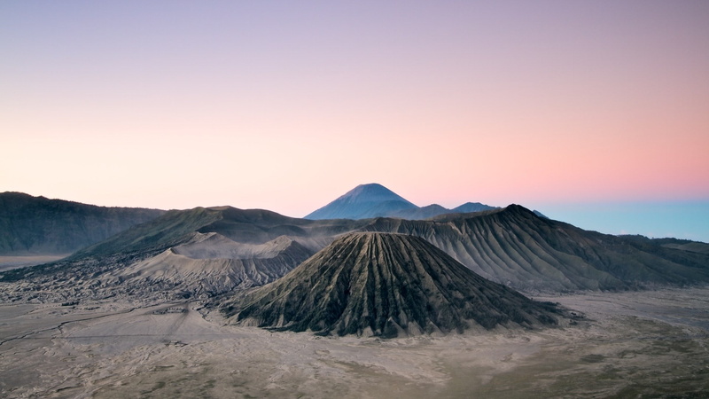 mount bromo, 1080P
