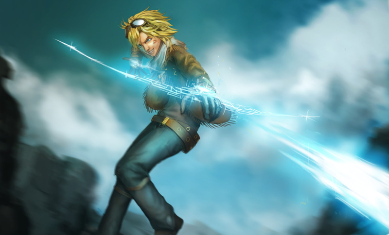 Video Game, League Of Legends, Ezreal (League Of Legends), 1080P
