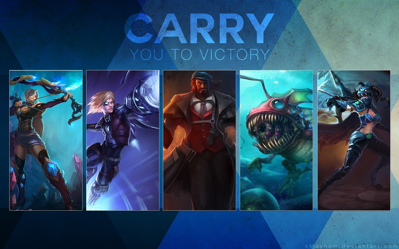 league, video, 1080P, legends, kog, games, graves, ezreal, frost, archer, maw, vayne, ashe