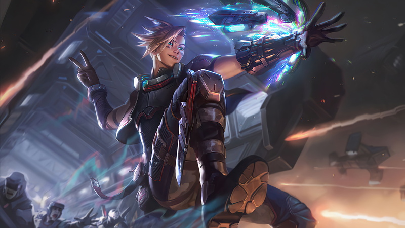 4K, League of Legends, Ezreal, ADC, Ezreal (League Of Legends), Riot Games, Adcarry