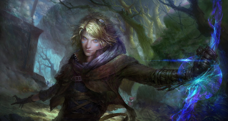 fantasy, young adult, adult, man, fashion, women, hair, portrait, 720P, beautiful woman, Ezreal, mid adult women, young women, beauty, luminos, front view