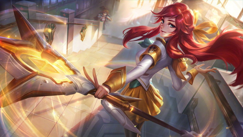 Ezreal (League Of Legends), Lux (League Of Legends), League Of Legends, 1080P, Video Game