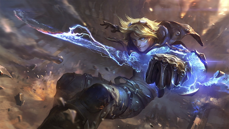 League Of Legends, Ezreal (League Of Legends), 1080P, Video Game
