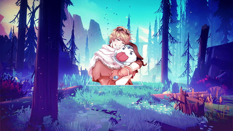 Ezreal (League Of Legends), anime, video game art, League of Legends, Poro, PC gaming, 1080P