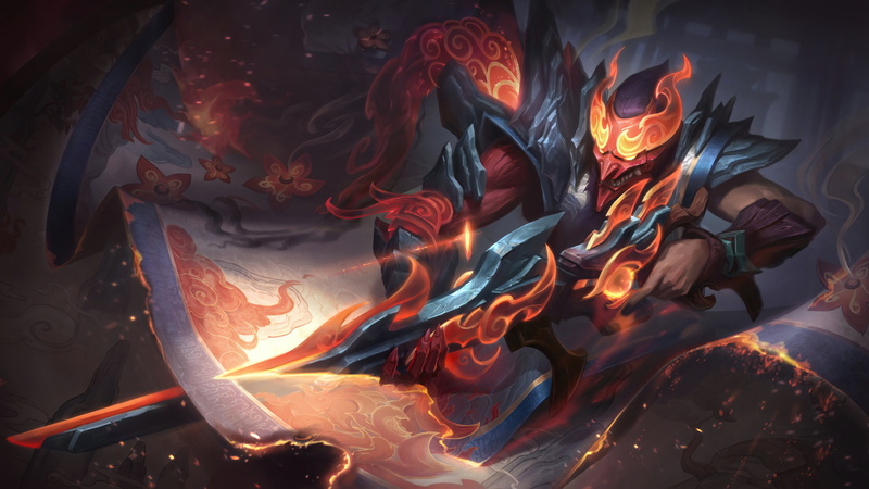 Adcarry, ADC, scrolls, League of Legends, Riot Games, Jhin (League of Legends), Jhin, 8K