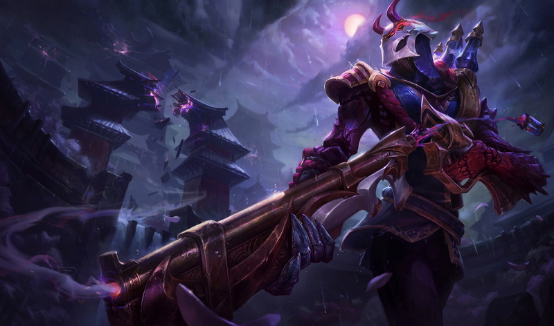 shrine, flower, no people, blood moon jhin adc adcarry summoners rift, festival, belief, architecture, nature, outdoors, sculpture, built structure, religion