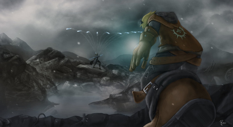 Ashe (League Of Legends), League Of Legends, Video Game, Ezreal (League Of Legends), 1080P