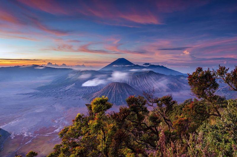 1080P, mount bromo