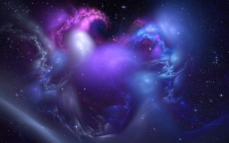 illustration, deep, nebula, glowing, cloud - sky, power in nature, multicolored, satellite view, mystery, bright, planet - Space, points, outdoors, backgrounds