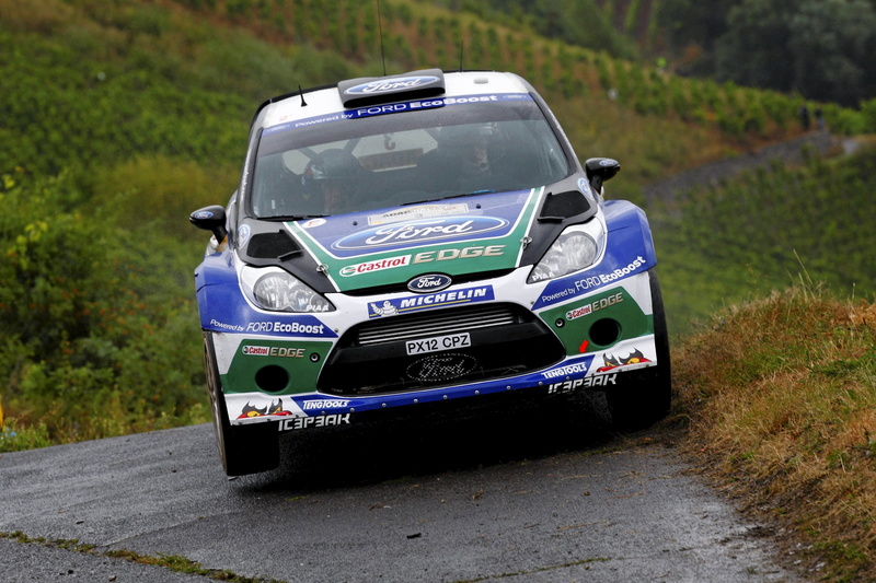 Fiesta, Miikka Anttila, Jari-Matti Latvala, Ford, The hood, WRC, 2K, Lights, Rally, The front
