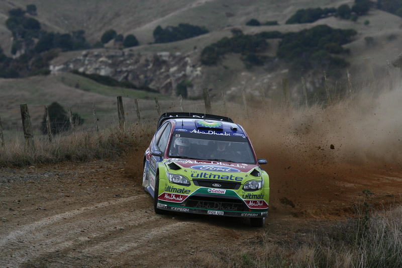 Skid, Focus, Ford, WRC, 2K, The front, Jari-Matti Latvala, Rally