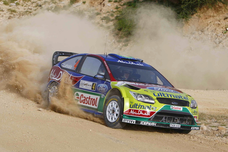 Turn, 2K, Ford, WRC, Jari-Matti Latvala, Focus, Dust, Rally