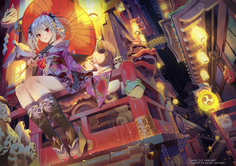 1080P, Anime, The iDOLM@STER Cinderella Girls, Ranko Kanzaki