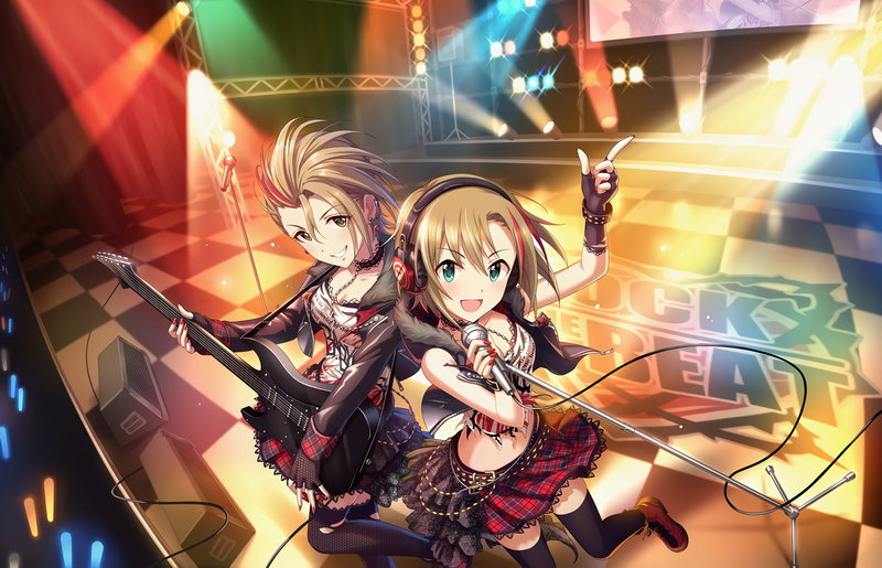 Anime, Riina Tada, Natsuki Kimura, The Idolmaster: Cinderella Girls Starlight Stage, 1080P