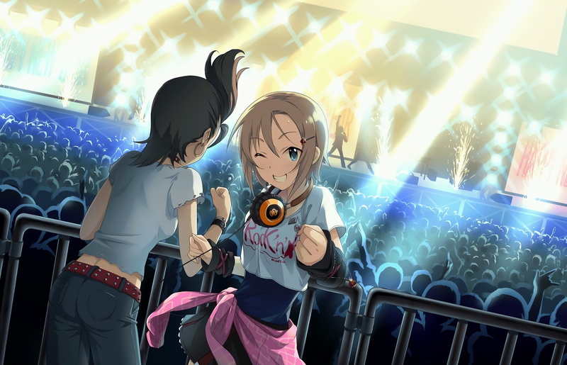 The iDOLM@STER Cinderella Girls, Anime, Riina Tada, Natsuki Kimura, 1080P