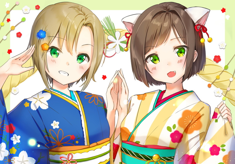 Miku Maekawa, Riina Tada, 1080P, The iDOLM@STER Cinderella Girls, Anime
