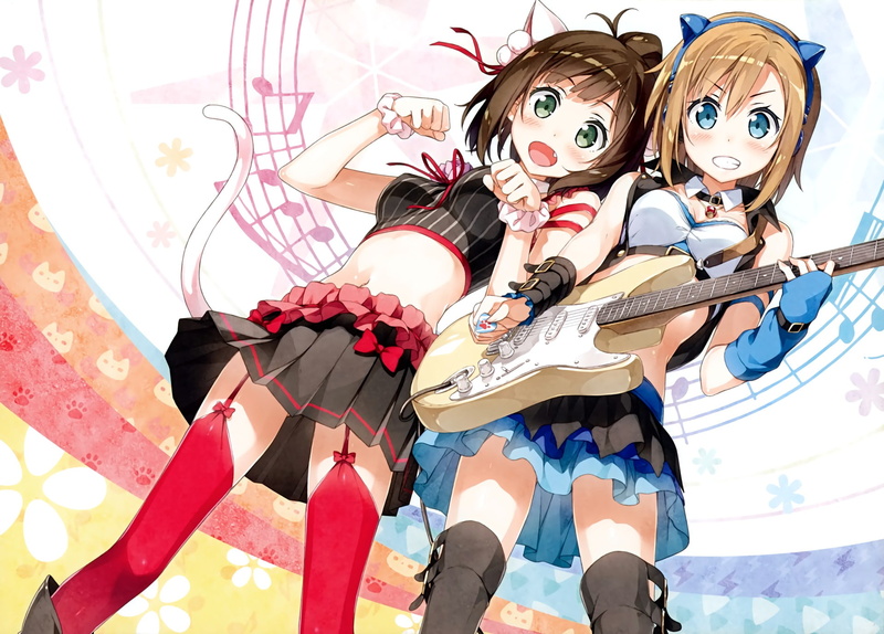 1080P, Miku Maekawa, Anime, The iDOLM@STER Cinderella Girls, Riina Tada