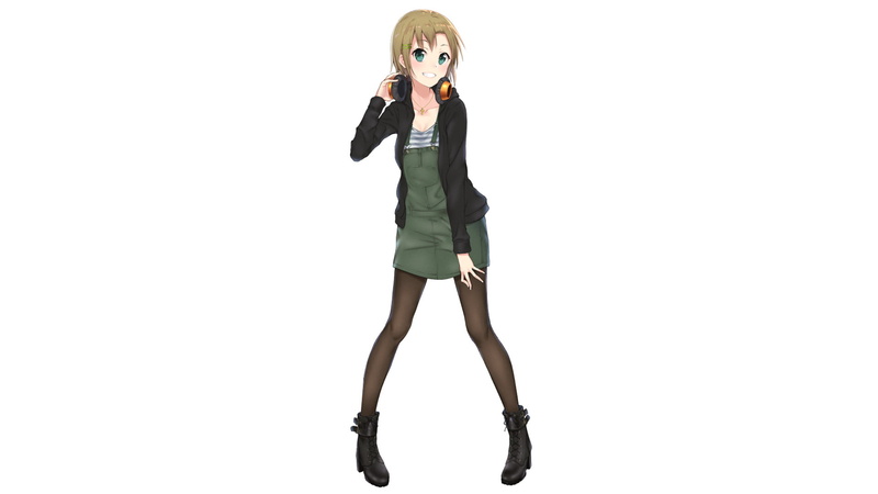 The iDOLM@STER Cinderella Girls, 1080P, Anime, Riina Tada