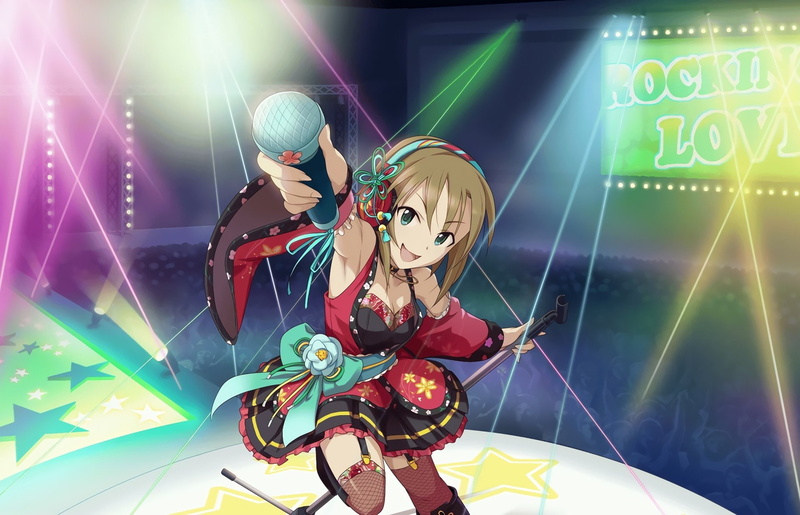 The iDOLM@STER Cinderella Girls, Anime, 1080P, Riina Tada