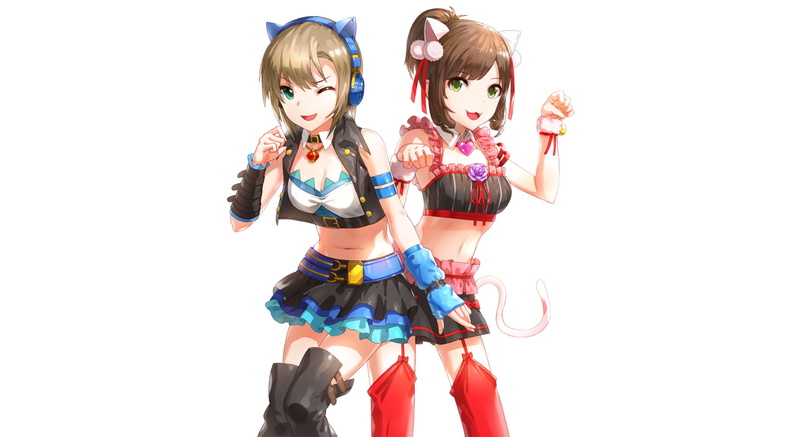 Riina Tada, The iDOLM@STER Cinderella Girls, Miku Maekawa, 1080P, Anime