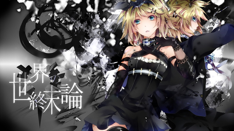 Vocaloid, 1080P, Len Kagamine, Rin Kagamine, Anime