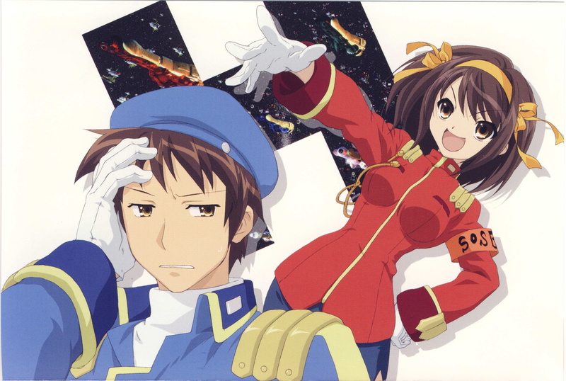 armbands, melancholy, suzumiya, 2K, kyon, haruhi