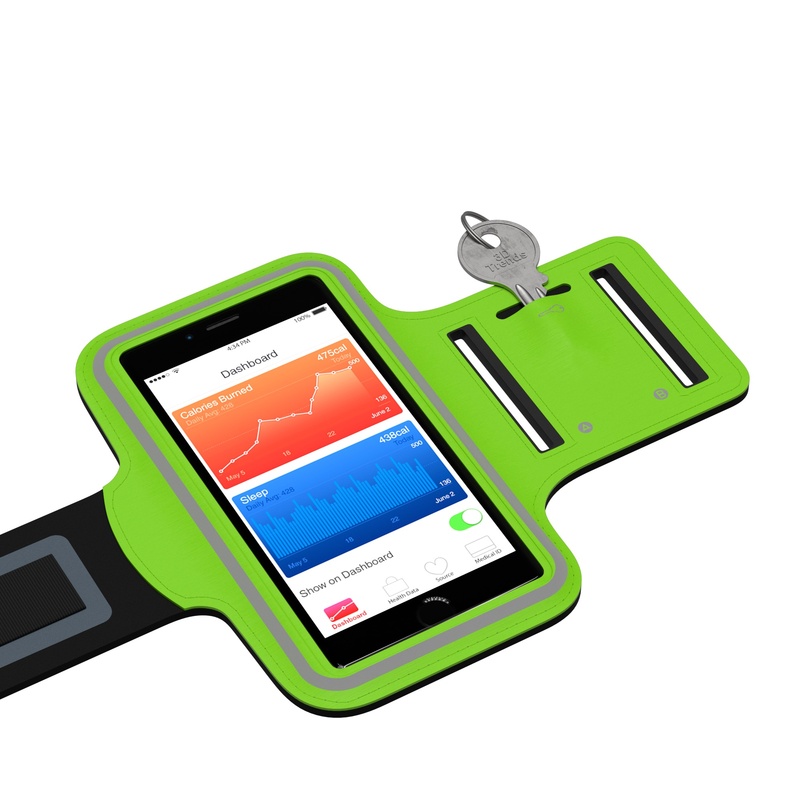 cut out, connection, run, white background, smart phone, portable information device, still life, leisure, smartphone, wireless technology, race, jogging