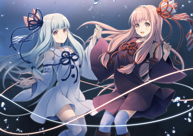 Anime, Vocaloid, 1080P, Kotonoha Akane, Kotonoha Aoi